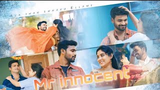 🫂🥰Ava than ennaku Ellame😍🥰🫂 { Mr innocent } Bala Teena beautiful love status Tamil @felixedit856