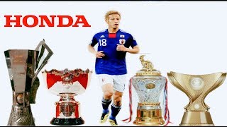 Keisuke Honda Skills Skills