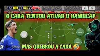 🛑VEJAM O NÍVEL QUE O EFOOTBALL CHEGOU! TUDO POR CAUSA DO HANDICAP QUE A KONAMI COLOCOU NO JOGO! 🤡