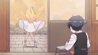 Galko Chan windy skirt