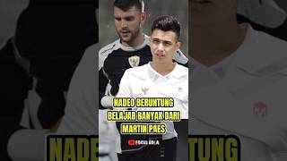 Nadeo dan Martin Paes timnas indonesia#timnasindonesia #shorts