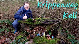 Krippenweg Kell - Die letzte Wanderung im Jahre 2022 #krippenweg #mittelrhein #wandern #wanderung