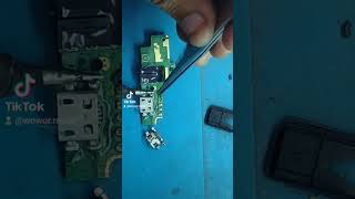 cara ganti cas infinix smart 5 #shorts #infinixsmart5 #repair #chargers  #android  #smartphone