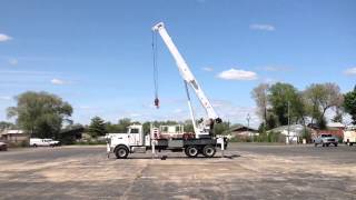 Altec AC26-103S Crane Truck For Sale, Item #92411, South Beloit, IL