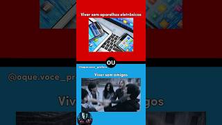 Qual a sua escolha? #jogodeescolhas #oquevocêprefere #quiz #trivia #vermelhoxazul