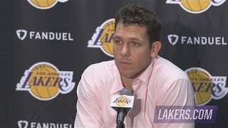 Luke Walton Postgame Interew | Suns vs Lakers | December 9, 2016 | 2016-17 NBA S