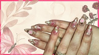 🌸💮Watch Me Work| Doing My Birthday Nails! 🎂