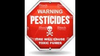 Pesticides, un danger pour la vie humaine!