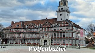 Wolfenbüttel, Germany  4K walking tour