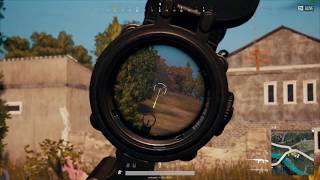 300m blind headshot in vehicle with SKS - PUBG