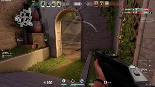 Valorant Shortclip  Gameplay Aces, Flicks, Sprays, IQ, Fails RAW - Number 23