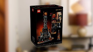 [레고신제품] LEGO 10333 반지의 제왕 바랏두르