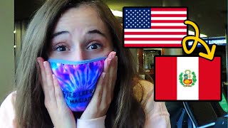 ¿POR QUÉ VOY A PERÚ? Volando a perú desde Miami - Vuelo Humanitario Durante la Pandemia- Angela Rose