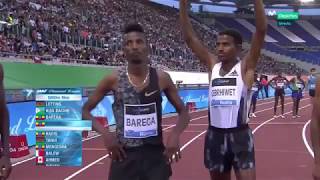 Men's 5000m Diamond League Rome 2019