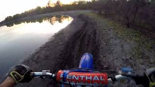 Enduro Trails YZ250 Yamaha Dirtbike 4x4