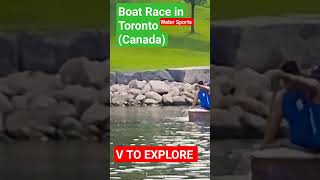 Boat Race in Toronto#canada #ontario#Portcredit#visa2explore #explorecanada#casino