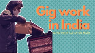 BFI Interview | Prof Gayatri Nair on gig work -- challenges, worker organisation & the future