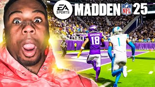 THE NEW #1 OFFENSE IN THE WORLD!! 🌎 | HE TOOK THIS GAME PERSONAL! “THIS NOT NCAA” | MADDEN 25