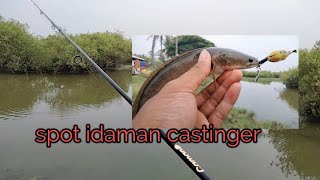 explore spot!!! malah nemu spot yang tak terduga ll casting ikan gabus