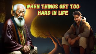 When Things Get Too Hard In Life | A Zen Master Story