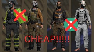 The BEST And *MOST* AFFORDABLE/BUDGET Rust Skins/Kits (PT.2)