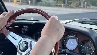 1972 BMW 3 0CS Driving