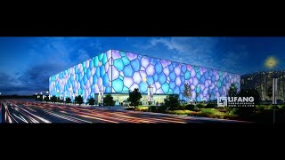 2008 Beijing Summer Olympic Water Cube