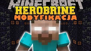 Minecraft - Herobrine Mod - Czyli jak zacząć się bać Minecrafta..😭