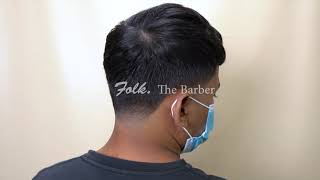 Tapered Asymmetric Crop - Hair Cut for Men