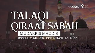 Pembinaan Mudarris MAQDIS II Dr. Saiful Islam Mubarak, Lc., M.Ag.