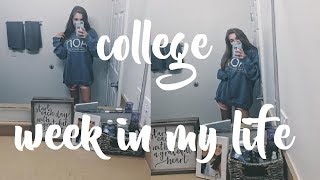 College Week In My Life