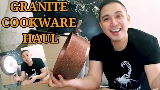 GRANITE COOKWARE HAUL || Part 1 || Carrefour Sale