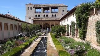 Generalife Gardens, Alhambra, Spain