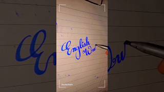 Cursive writing ✨Subscribe plz ✨#shorts #viral #calligraphy #youtubeshorts