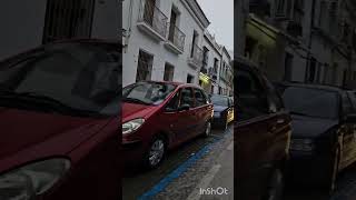 Caminando por la #calle #ancha bajo la #lluvia. #montalban #campiñasur  #cordoba  #andalucia #españa