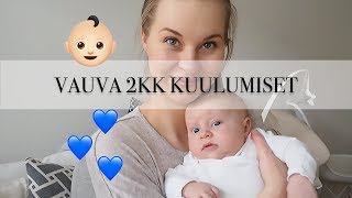 Vauva 2kk kuulumiset