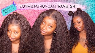 Outre Strikes Again! Outre HHB Peruvian Wave 24 Ft. Wigtypes