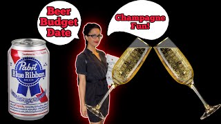 Beer 🍺 Budget & Champagne 🍾 Experience [ How to Date On a Tight Budget ] Tips From Dating Coach