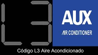 Código de error L3 de aire acondicionado: Significado, Causas, Solución del problema