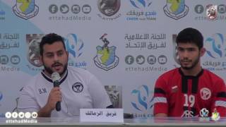 المؤتمر الصحفي لفريق الزمالك وفريق الاتحاد لبطولة شجع فريقك التابعة لنادي بدية 2016