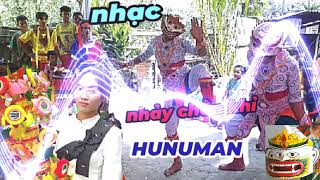 Nhạc nhảy CHẰN KHỈ - HUNUMAN cực hay P2 | Boy Khmer Trà Vinh