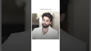 wanna husband him rn! 😭. #bilalabbaskhan #ishqmurshid #ytshorts #explore #ytviral