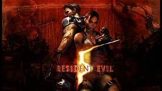 Resident Evil 5 - New Game - Blind Playthrough