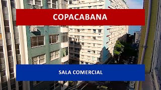 SA0287 - Aluga-se, Copacabana. Excelente sala comercial, 28m²