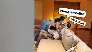 PEDI UM BEIJO PRO REZENDE E ME SURPREENDI!