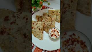 Paneer Paratha recipe ☺️ #paneerrecipe #yotubeshorts #shorts #food #reels #viral #ytshorts