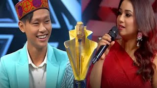 ObomTangu Indian Idol season 14 Winner / latest update new episode