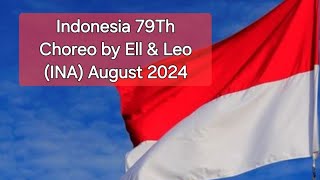 INDONESIA 79th Line Dance by ELJOHN & LEO (INA) August 2024