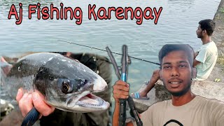 Aj Fishing Karengay | Fishing vlog | 🎣🐟