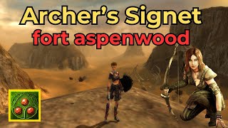 Archer's Signet Ranger Fort Aspenwood